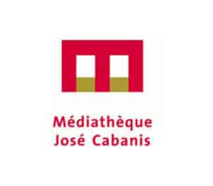 LogoMediathequeJoseCabanis